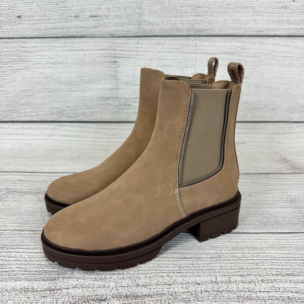 Rocket Dog Beige Tan Chelsea Ankle Boots